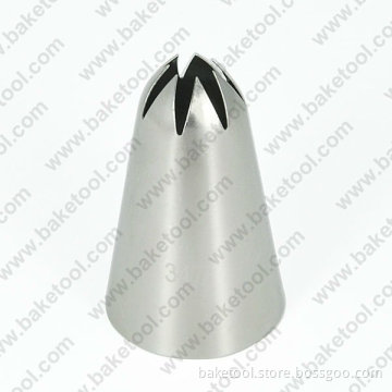 closed star pastry nozzles piping tubes Icing Tip Fondant Sugarcraft